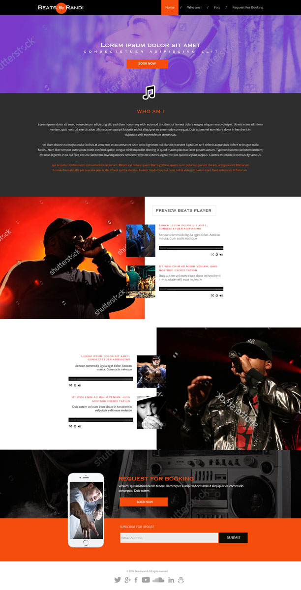 Web Design par Kreative Fingers pour ce projet | Design #11242349