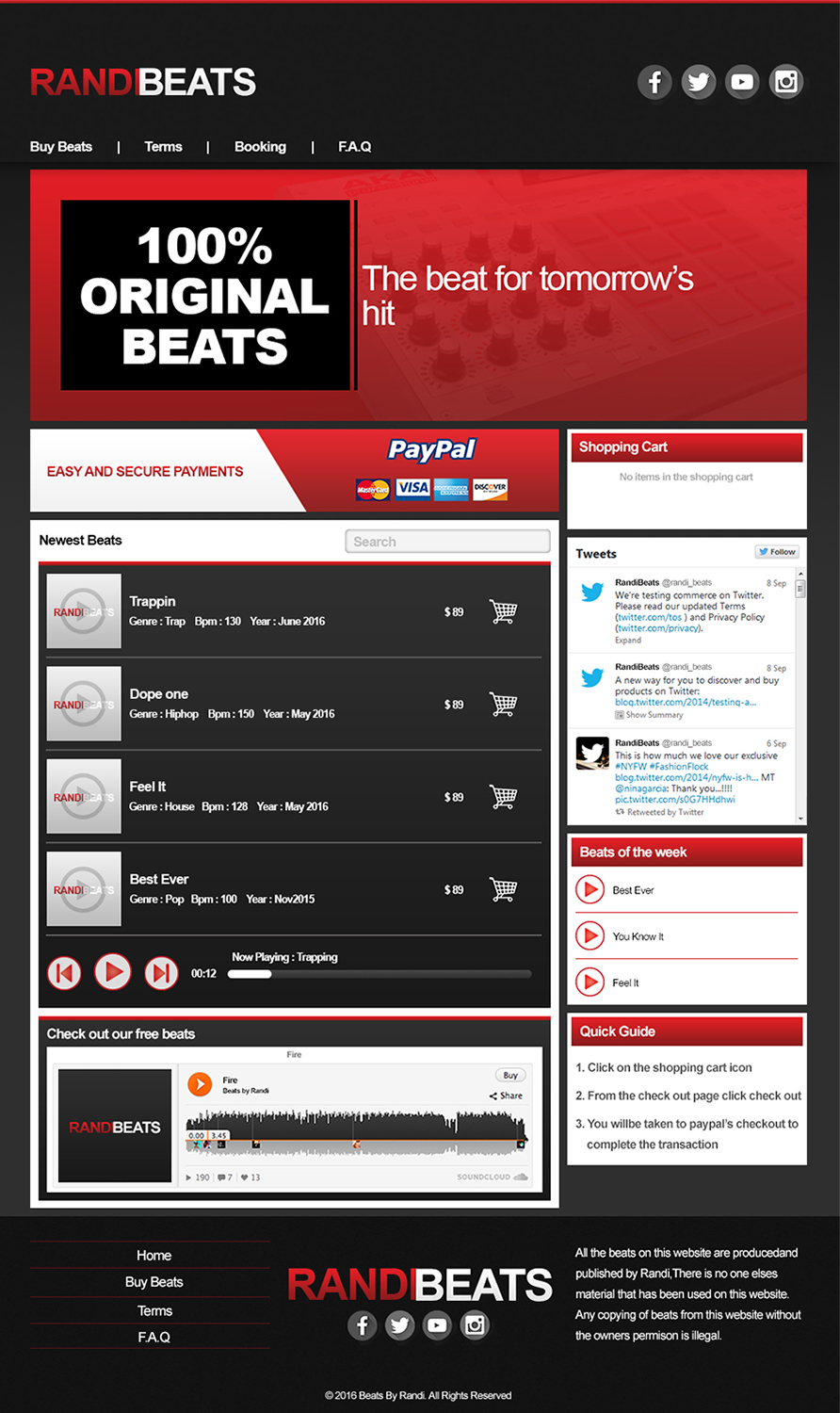 Web Design by CkPrimeTechnologies for this project | Design #11237958