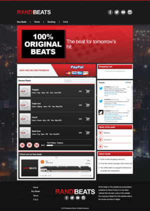 Web Design by CkPrimeTechnologies for this project | Design: #11237995