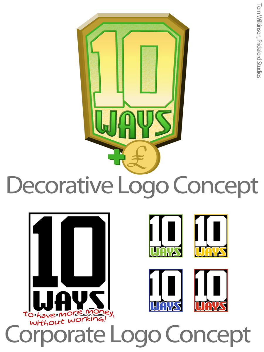 Logo Design by Tom 'Victorious' Wilkinson for this project | Design #2495275
