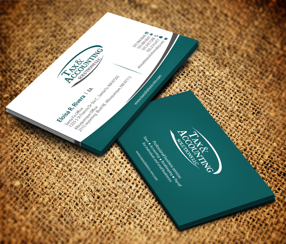 Business Card Design by Sarmishtha Chattopadhyay_loginchange for this project | Design #2304742