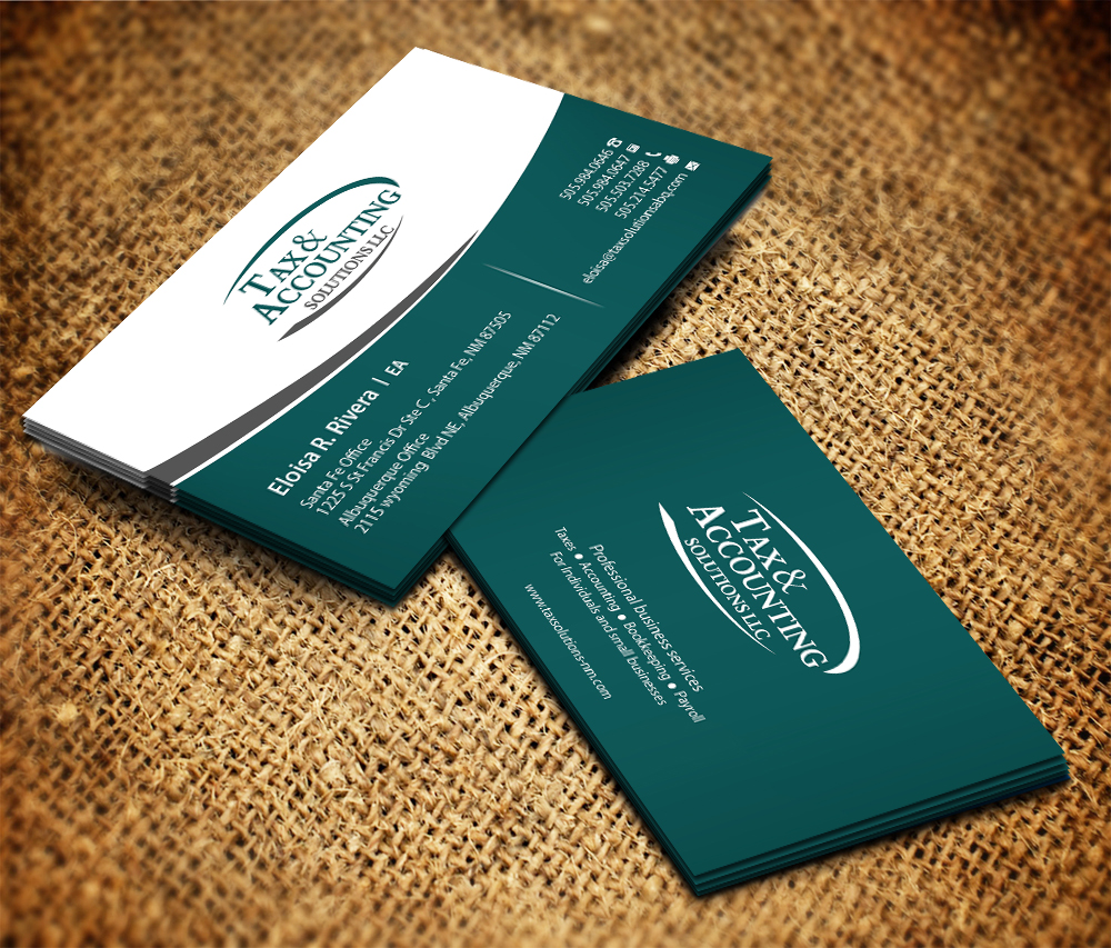 Business Card Design by Sarmishtha Chattopadhyay_loginchange for this project | Design #2307510