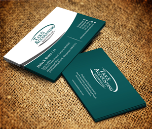 Business Card Design by Sarmishtha Chattopadhyay_loginchange for this project | Design: #2307510