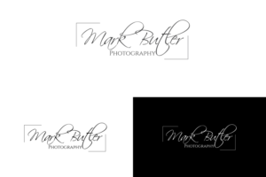 Logo Design by Ather Ali Khan for Mark Butler Photography | Design #11313335