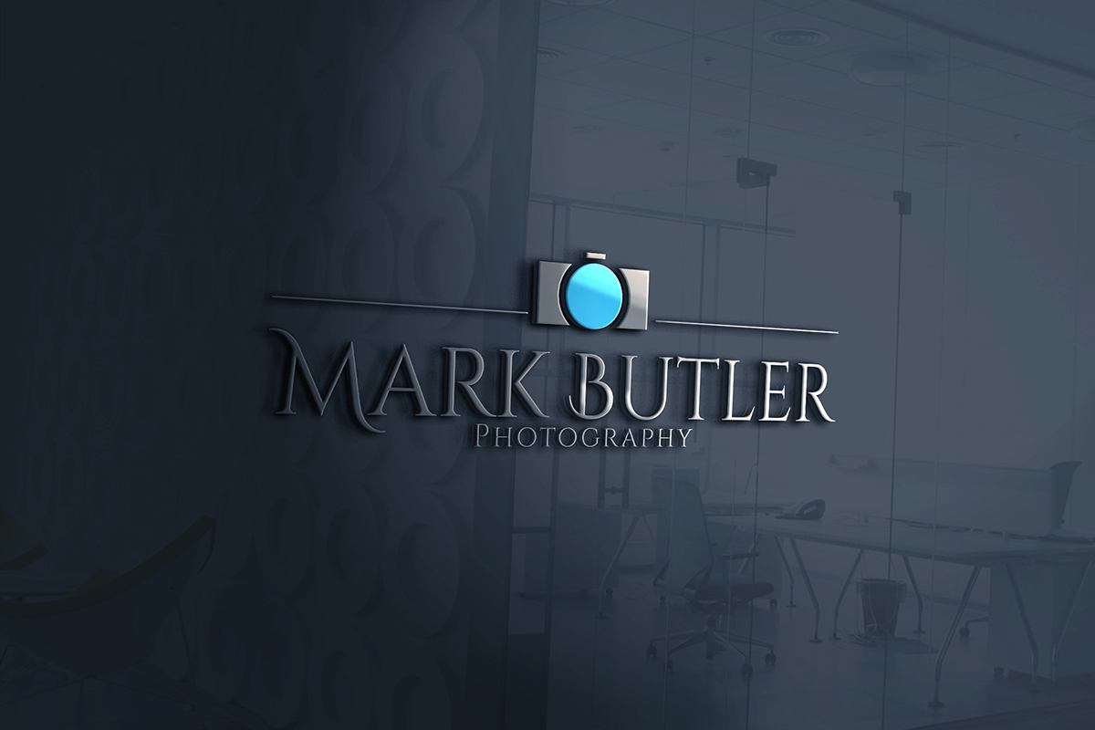 Logo Design by Ather Ali Khan for Mark Butler Photography | Design #11318782