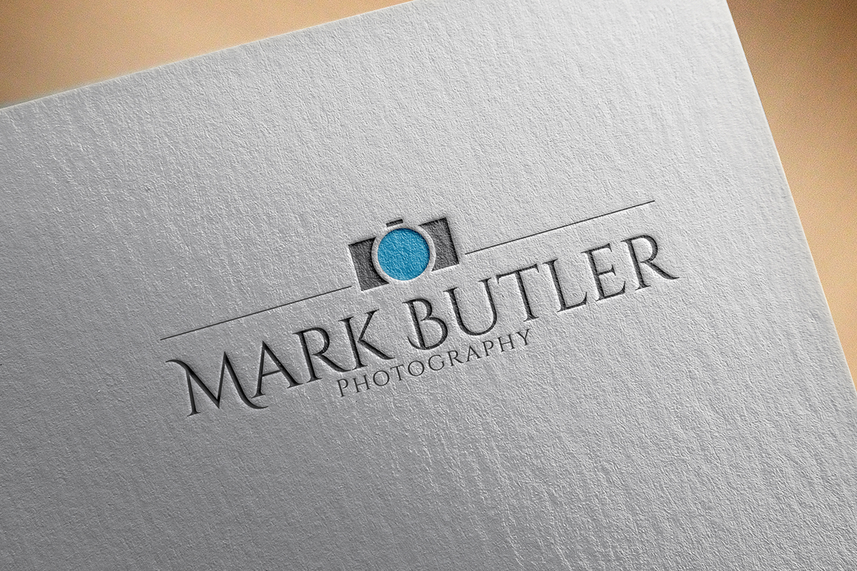 Logo Design by Ather Ali Khan for Mark Butler Photography | Design #11318783