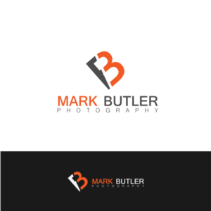 Logo Design by amboge for Mark Butler Photography | Design: #11228433
