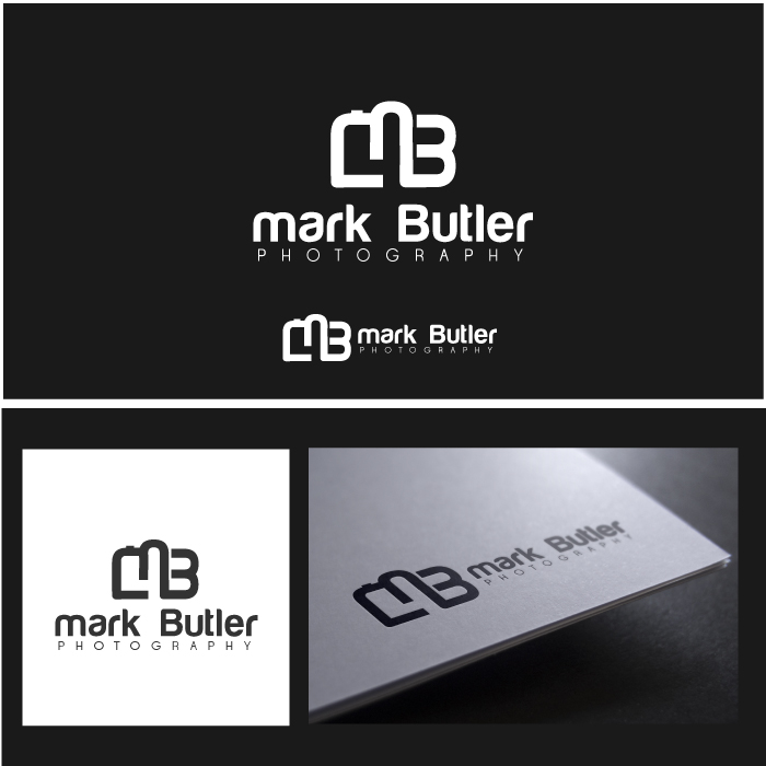 Logo Design by amboge for Mark Butler Photography | Design #11228435