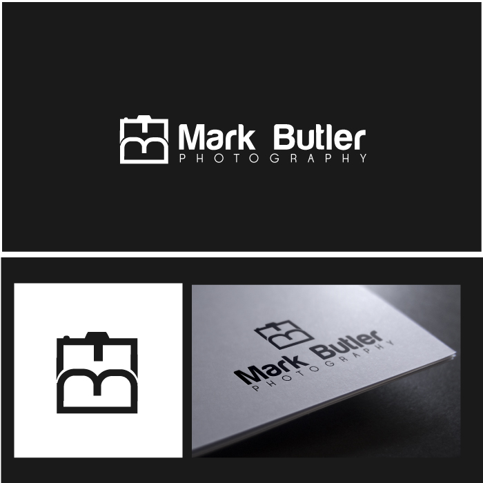Logo-Design von amboge für Mark Butler Photography | Design #11228695