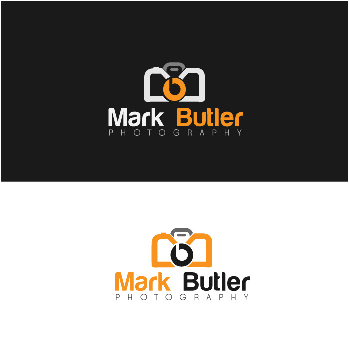 Masculine, Professional, Professional Photography Logo Design for Mark