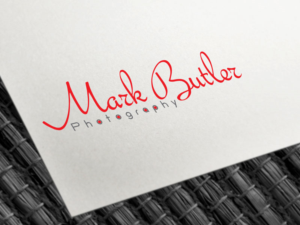 Diseño de Logo por Dulavai para Mark Butler Photography | Diseño: #11253326