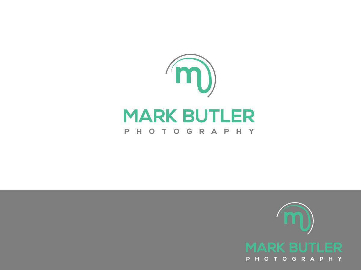 Logo Design by Atec for Mark Butler Photography | Design #11230789