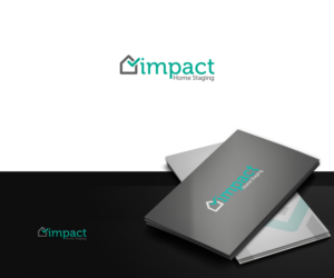 Logo Design by JohnM. for Impact Home Staging | Design: #11228746