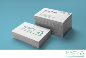 Logo-Design von Andifahmy1 für Impact Home Staging | Design #11245559