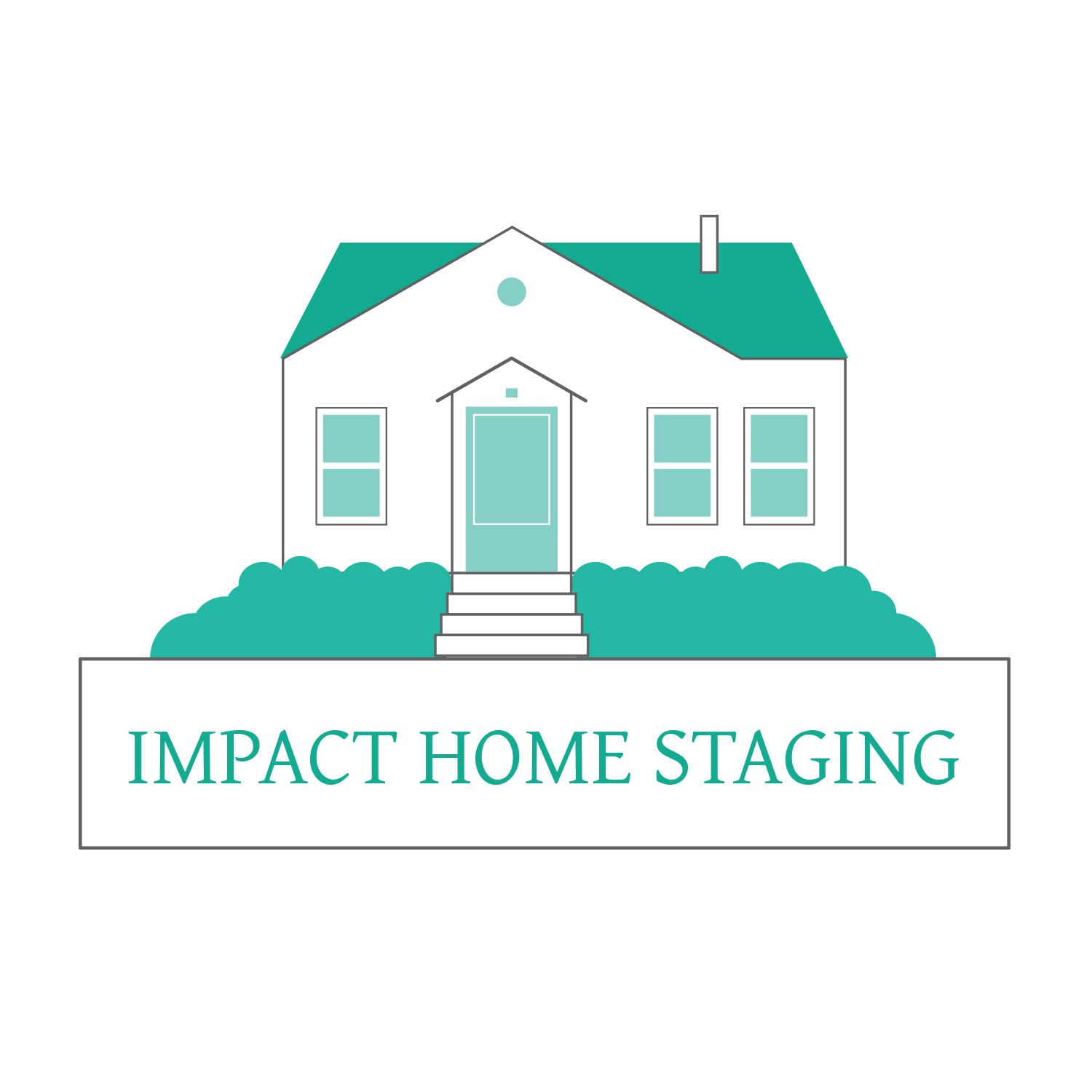 Design de Logo par Andifahmy1 pour Impact Home Staging | Design #11245761