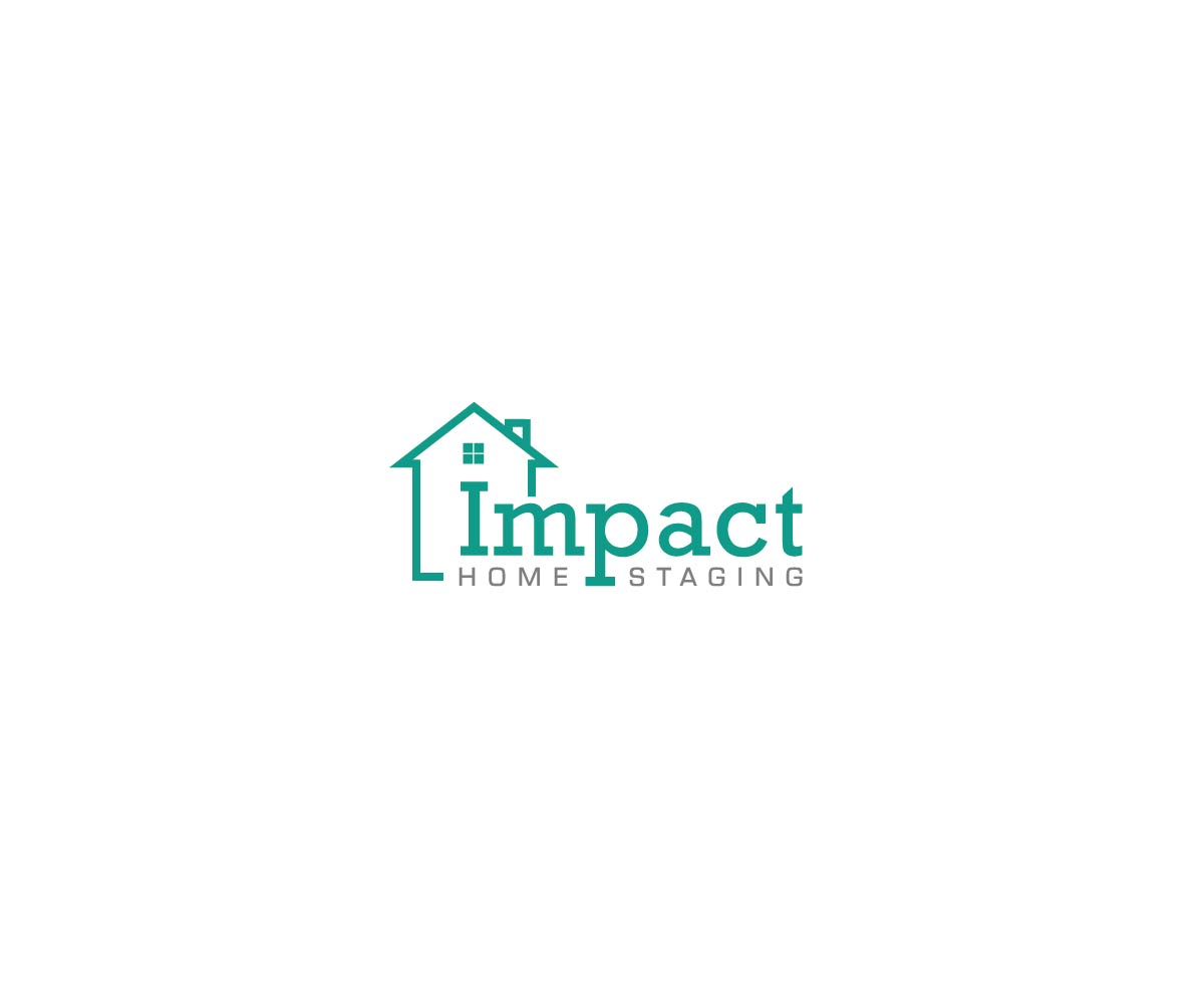 Logo-Design von ghonam für Impact Home Staging | Design #11245198