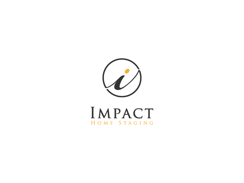 Logo-Design von ErTistic für Impact Home Staging | Design #11228909
