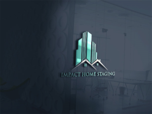 Logo Design by Mehedi Hasan ™ for Impact Home Staging | Design: #11234158