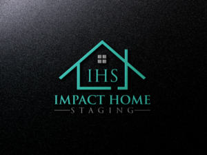 Logo Design by Mehedi Hasan ™ for Impact Home Staging | Design: #11234160