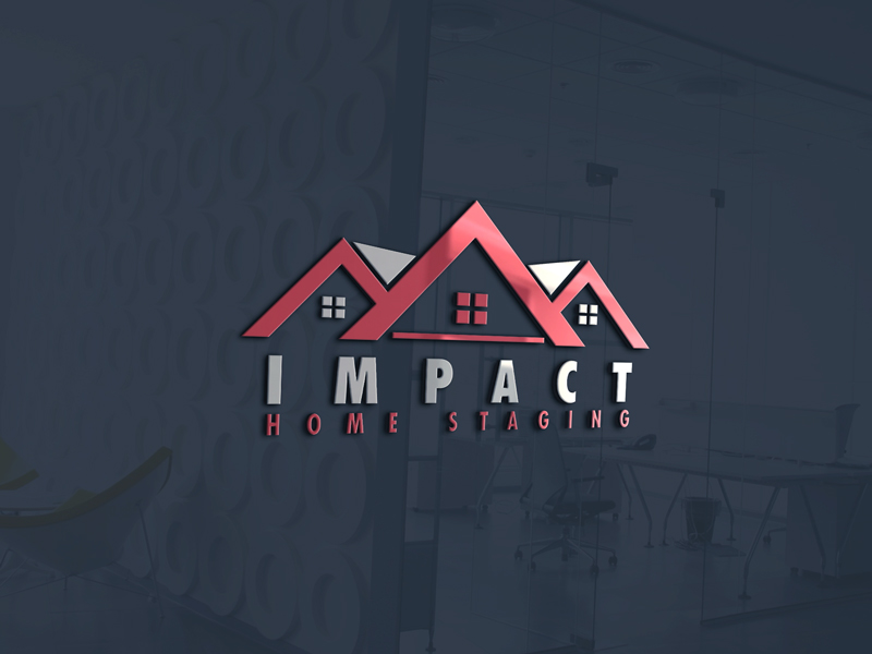 Logo Design by kdesigns for Impact Home Staging | Design #11281681