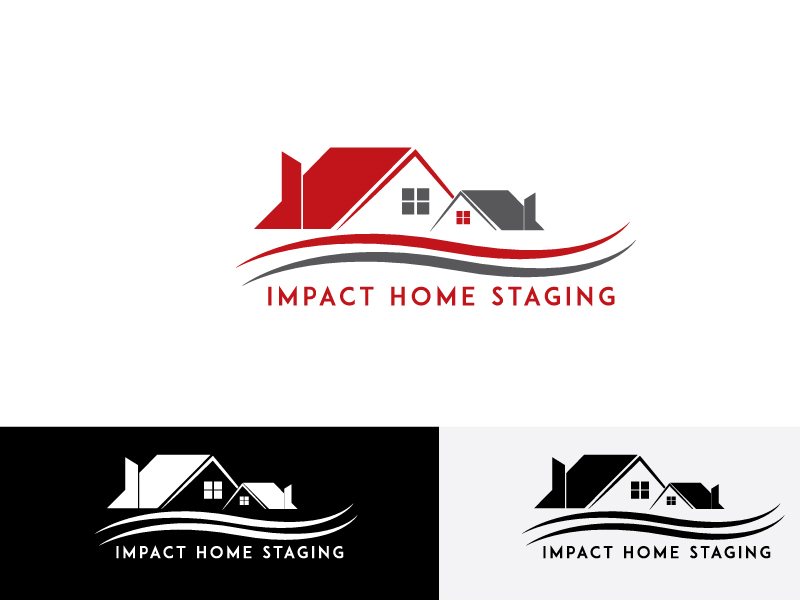 Logo-Design von kdesigns für Impact Home Staging | Design #11281684