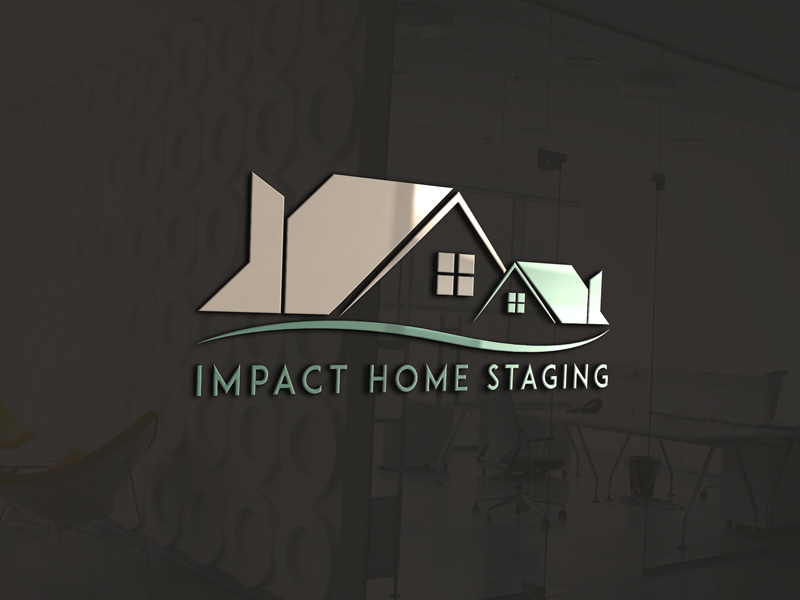 Logo Design by kdesigns for Impact Home Staging | Design #11281693