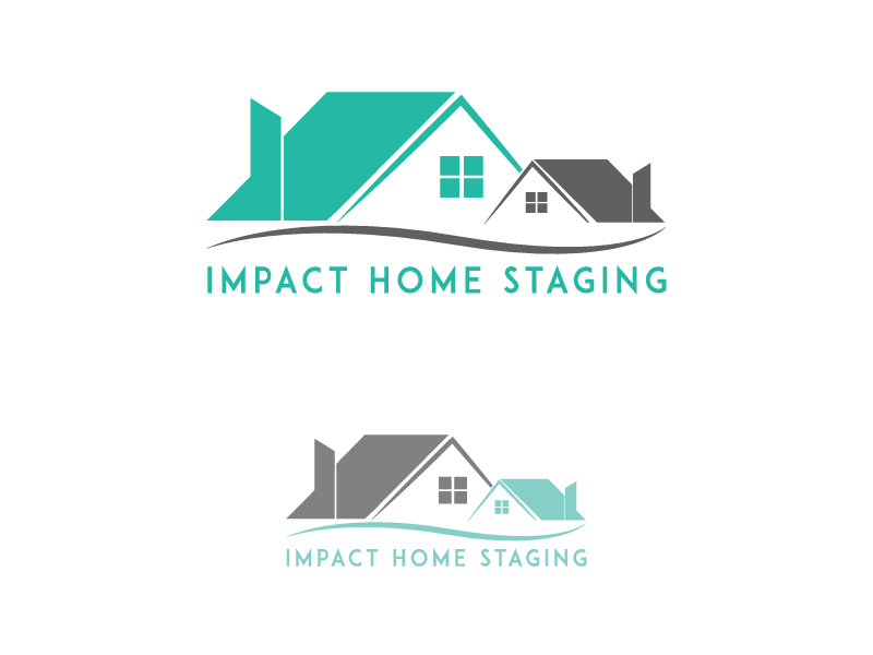 Logo Design by kdesigns for Impact Home Staging | Design #11281695