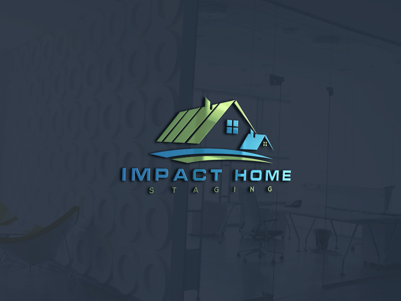 Logo Design by kdesigns for Impact Home Staging | Design #11281698