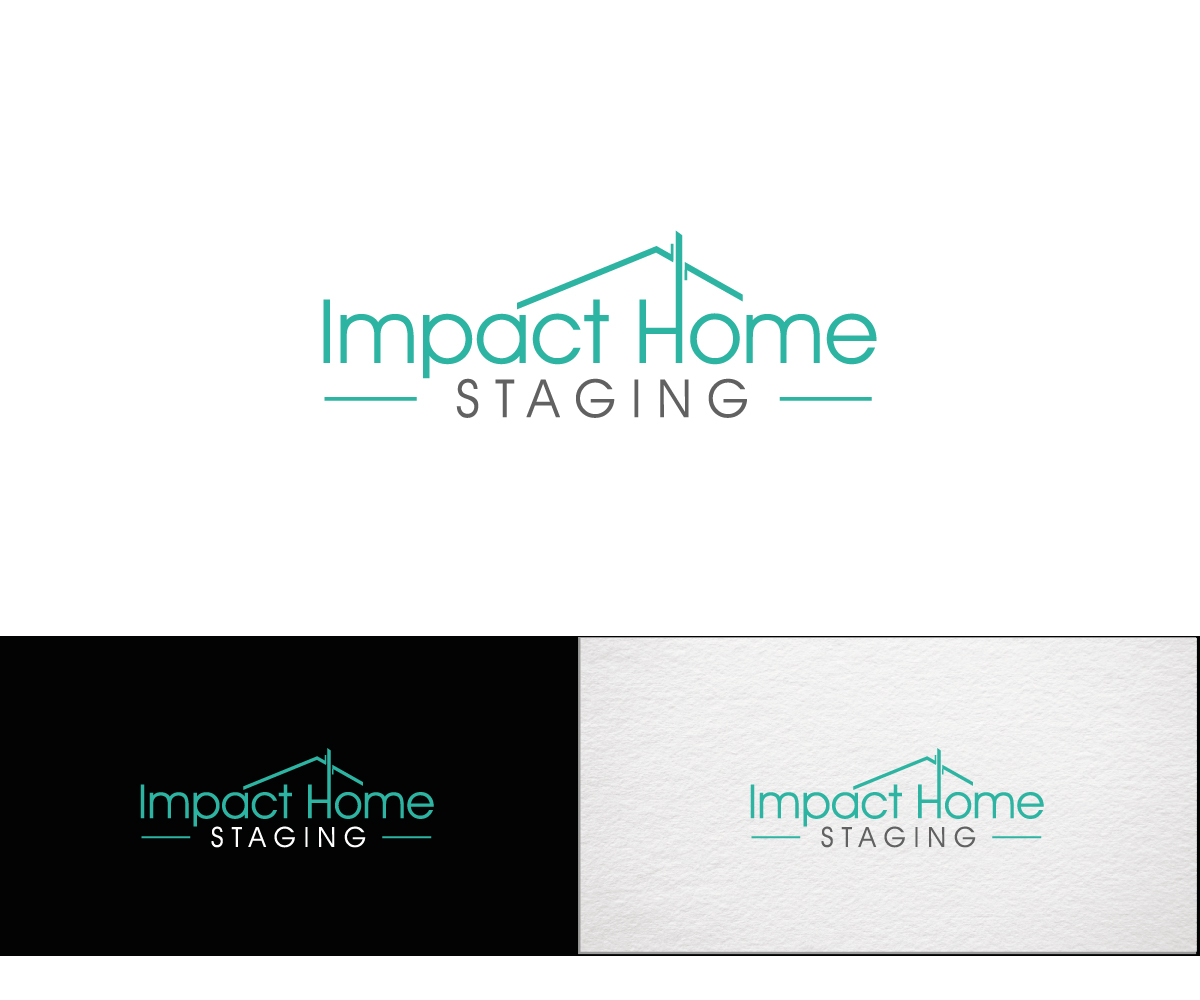 Logo Design by e-graphics for Impact Home Staging | Design #11229962