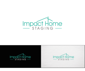 Logo Design by e-graphics for Impact Home Staging | Design: #11229962