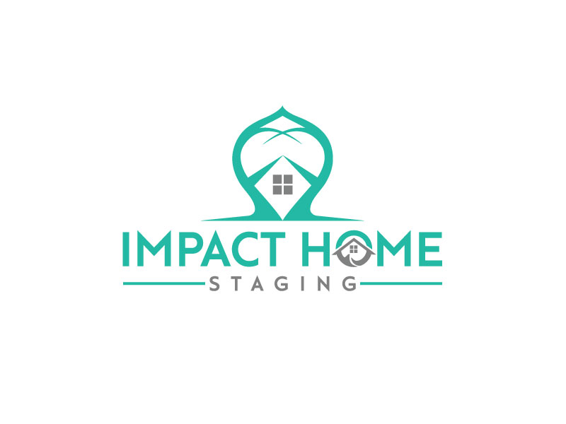 Logo Design by abid 1996 for Impact Home Staging | Design #11253549