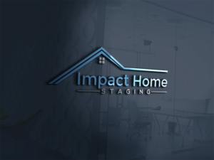 Logo Design by Design Kolektiv for Impact Home Staging | Design: #11235631