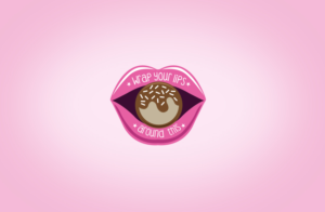 Wrap Your Lips Around This | Logo Design by GLDesigns
