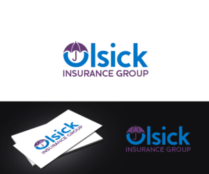 Logo Design by Vishak vasu for Olsick Insurance | Design #11320986
