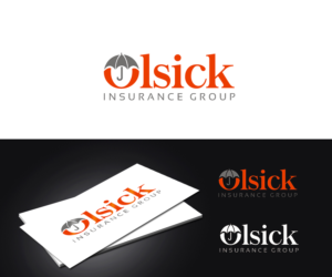 Logo Design by Vishak vasu for Olsick Insurance | Design: #11446285