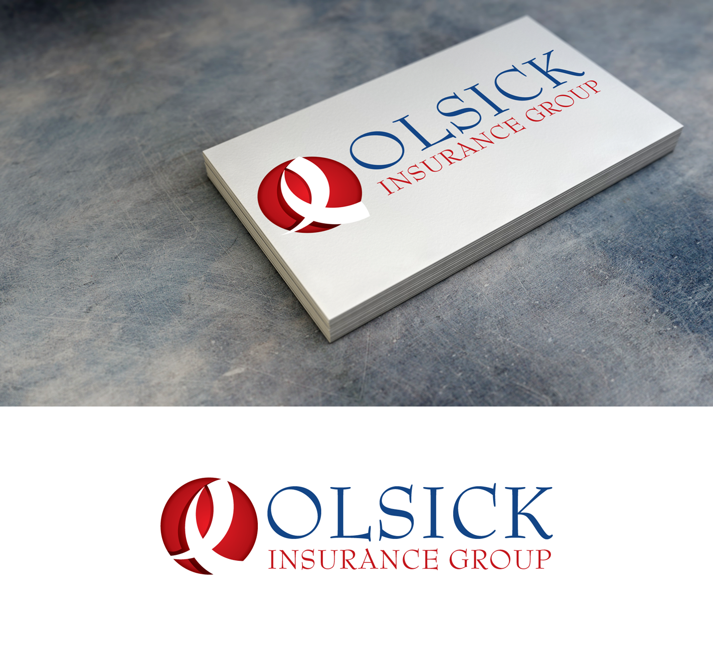 Logo Design by norzainiamin for Olsick Insurance | Design #11316293