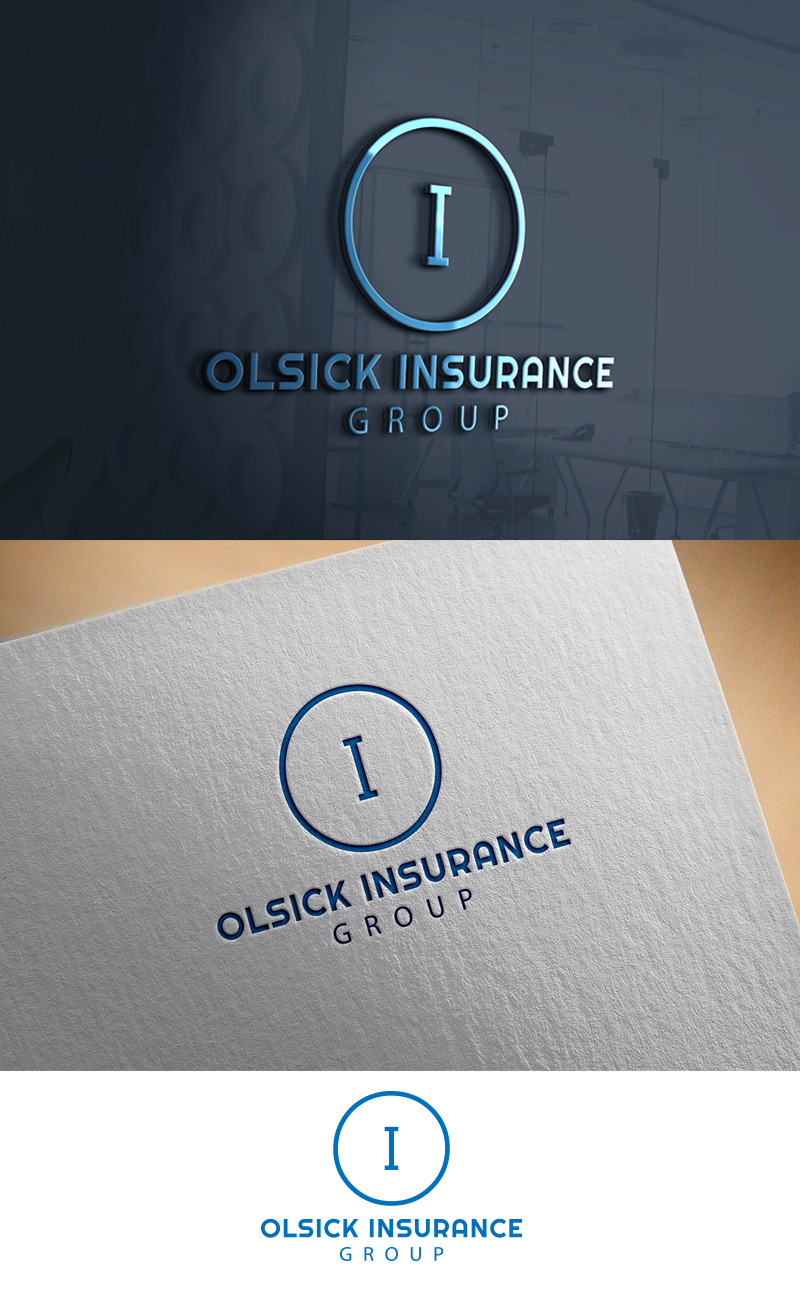Logo Design by GM Designer for Olsick Insurance | Design #11445113
