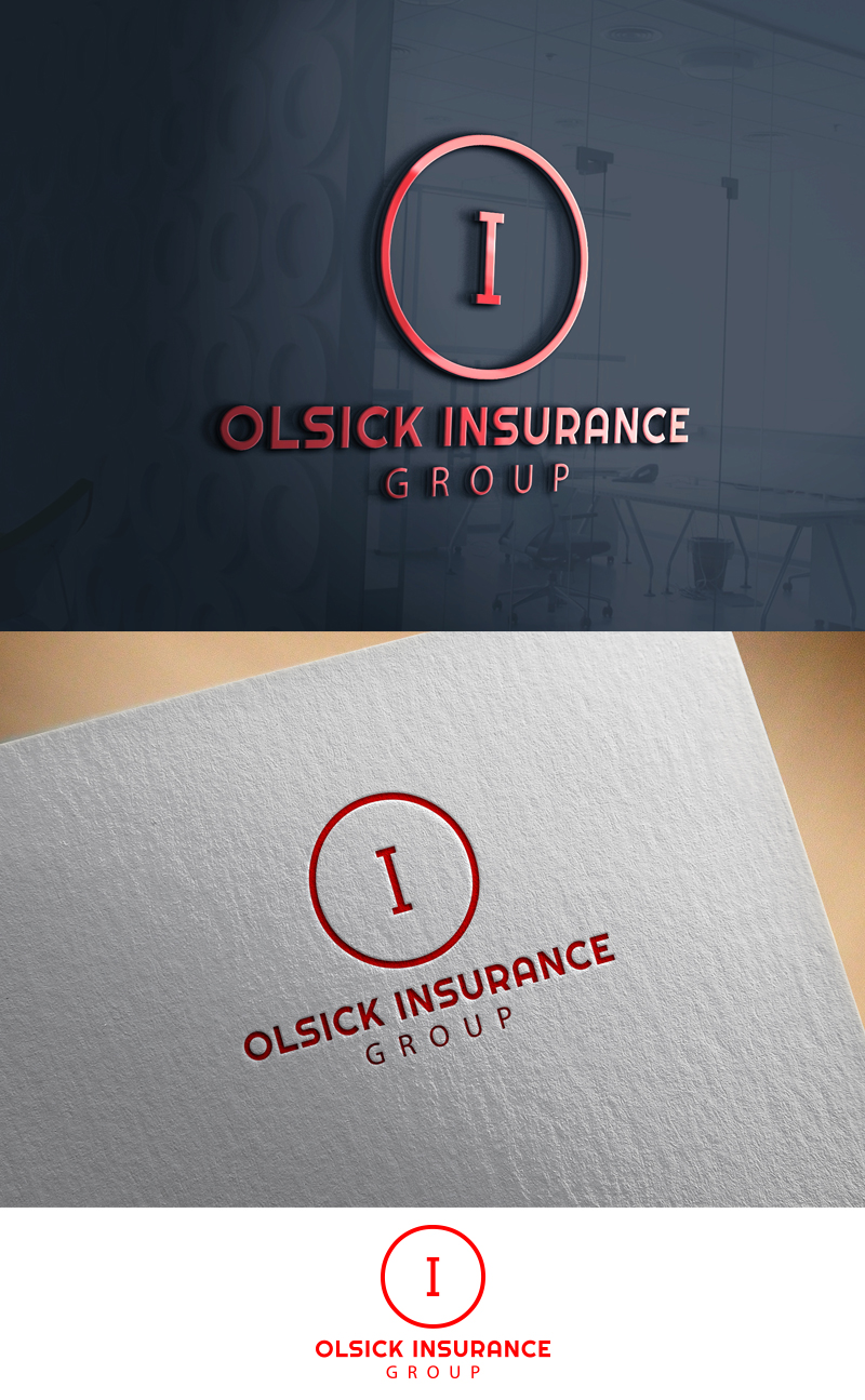 Logo-Design von GM Designer für Olsick Insurance | Design #11445114