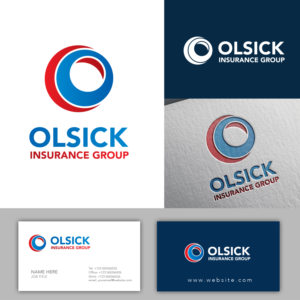 Diseño de Logo por alaaelalfi para Olsick Insurance | Diseño: #11328517