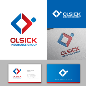 Diseño de Logo por alaaelalfi para Olsick Insurance | Diseño: #11328518