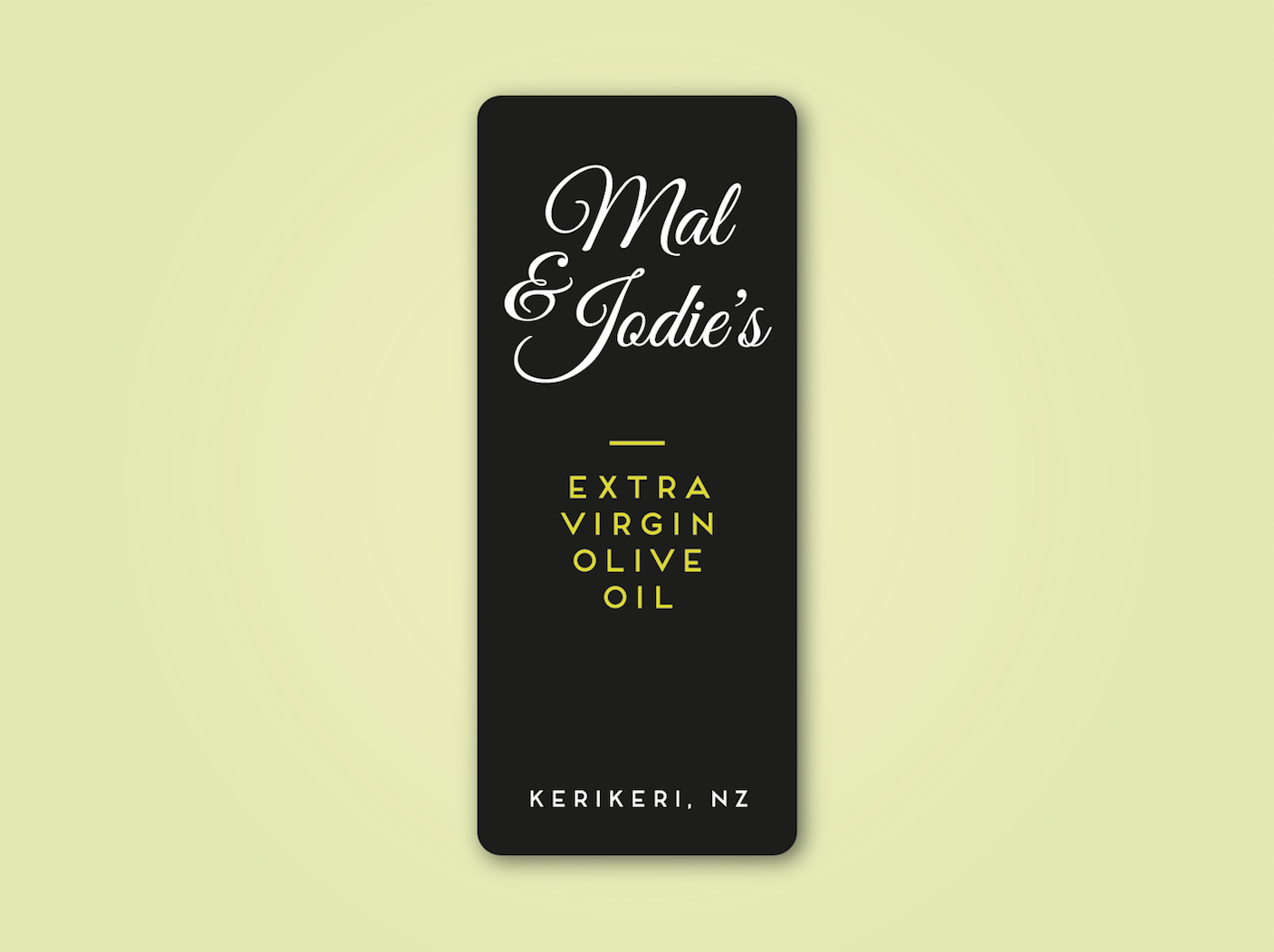 Label Design by Atiqah Zin for this project | Design #11258363