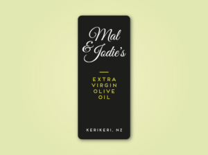Label Design by Atiqah Zin