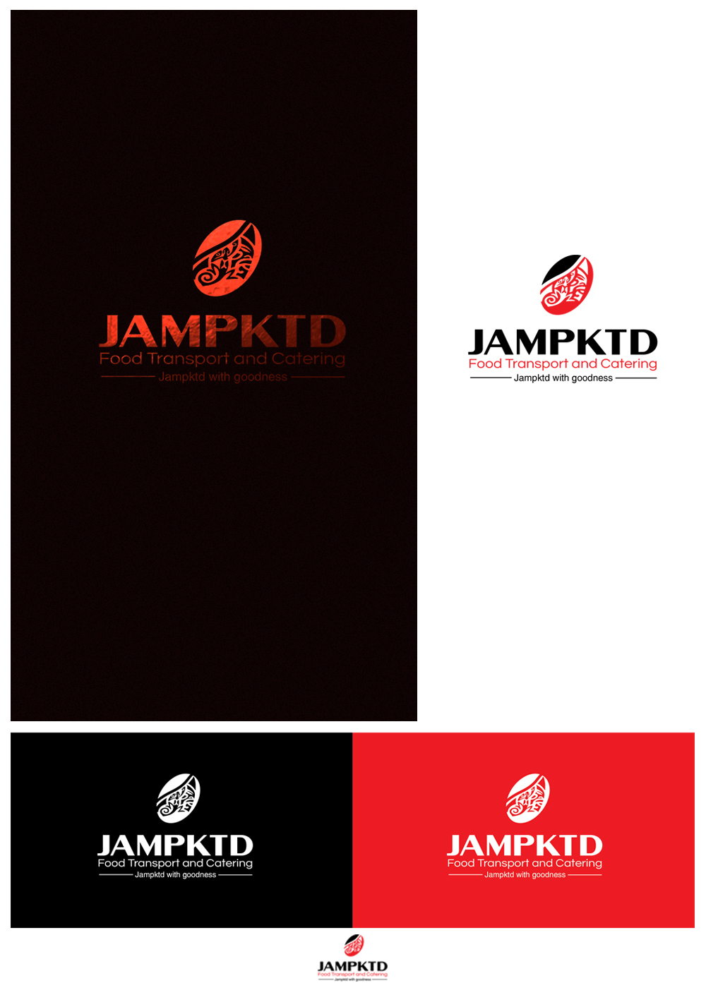 Logo Design by goranvisnjic82 for JAMPKTD  | Design #11261123