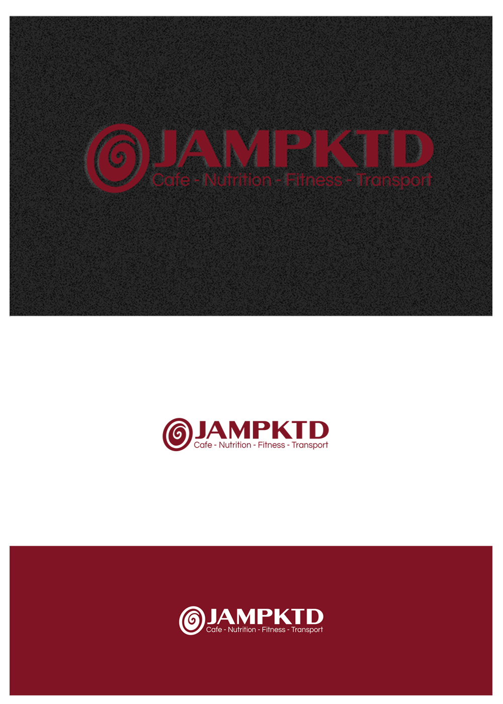 Logo Design by goranvisnjic82 for JAMPKTD  | Design #11271291