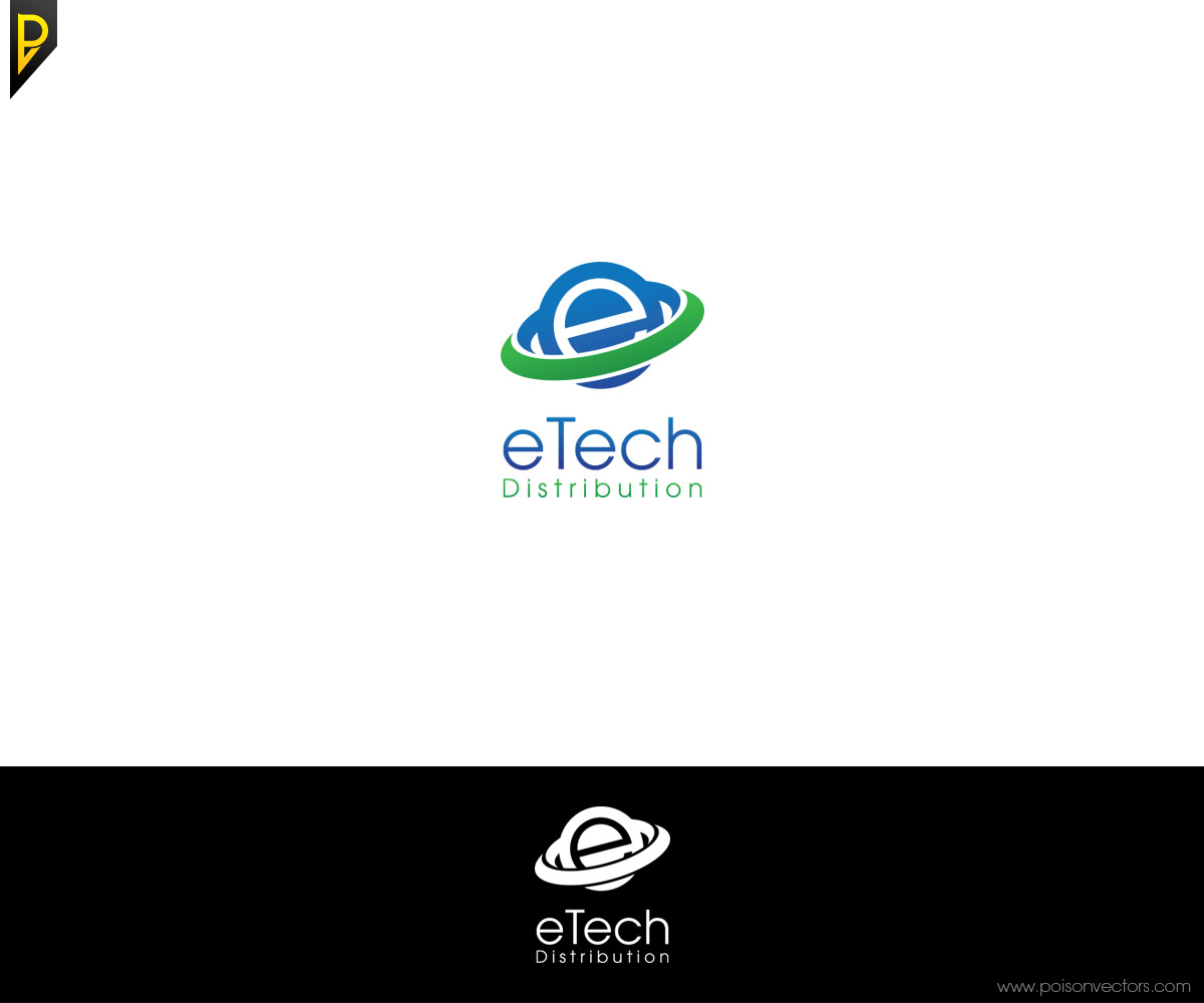 Design de Logo par poisonvectors pour eTech Distribution | Design #11313650