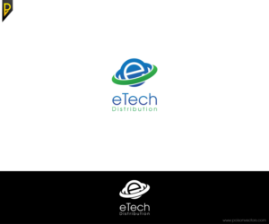 Logo Design by poisonvectors for eTech Distribution | Design #11313650