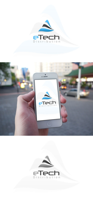 Logo Design by Ahmed @li for eTech Distribution | Design #11257925