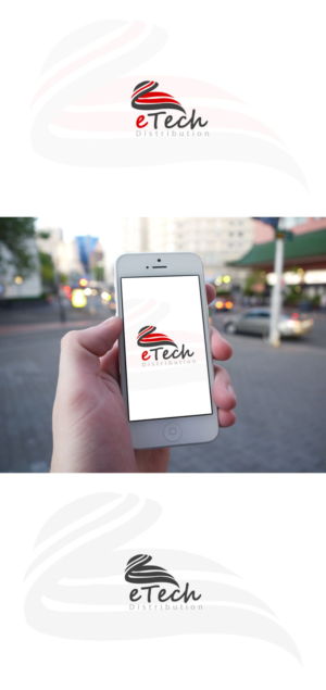 Design de Logo par Ahmed @li pour eTech Distribution | Design : #11258058