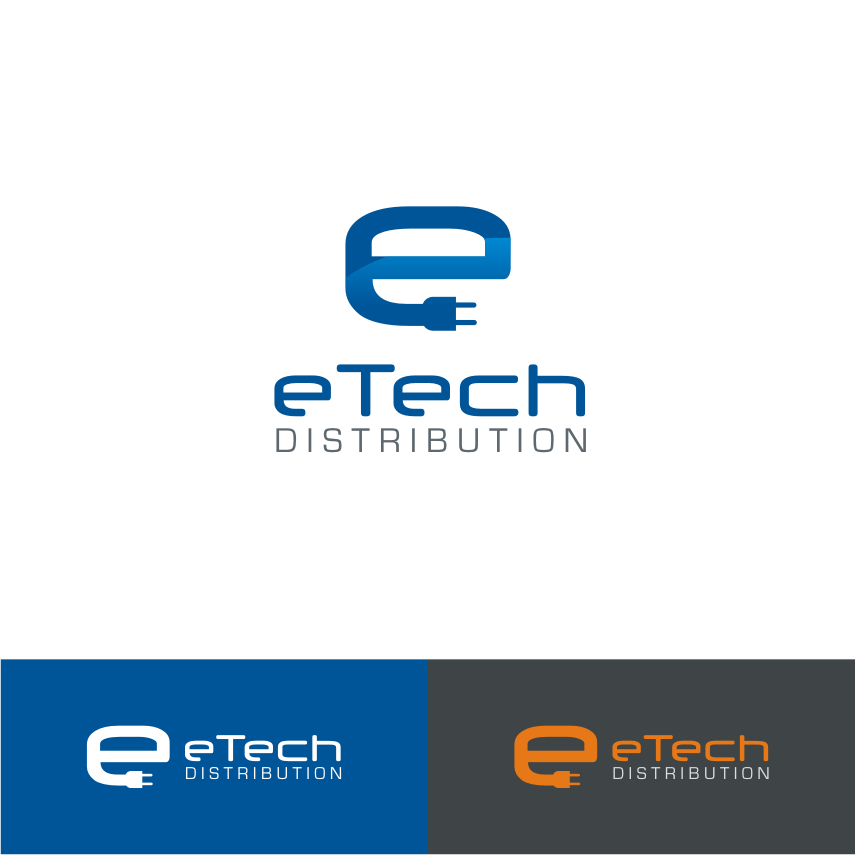 Logo Design by Arham Hidayat for eTech Distribution | Design #11313621