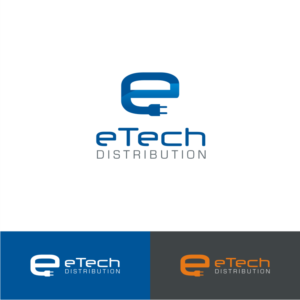 Logo Design by Mr. Arham for eTech Distribution | Design #11313621
